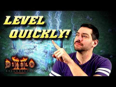 How to Level Up in Diablo 2 Speedrunning!