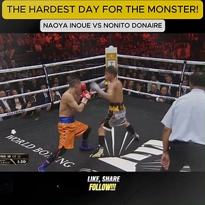 26K views · 130 reactions | Naoya Inoue faced one of the toughest...