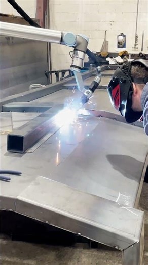 Cobot Welding Demo