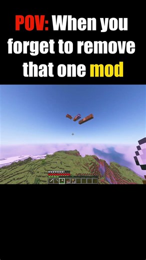 When you forget to remove | Tree harvester mod |