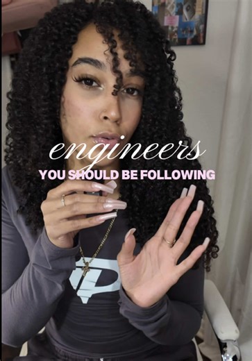 here are a few of my favorite engineers engineering students on tik tok that i absolutely LOVE ⌨️🩷 i have seen a few of these & had to join! happy engineers week 🫶🏼 @Janae @Kendall Hart @nandi. @steph @@its.cece @Ola | Soft Engineer @Femgineer🎀 and i completely had @Mal | Engineer & Life Buddy ✨ on my list but somehow lost the footage :))) look out for my part 2 soon 🩷🩷🩷🩷 • • • #womeninstem #engineering #engineeringstudent #engineer #mechanicalengineering