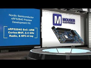 Nordic Semiconductor nRF52840 | New Product Brief