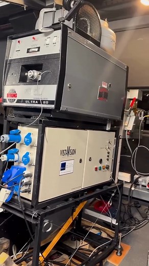 ✨ Step inside the projection booth at ODEON Luxe Leicester Square for an exclusive behind-the-scenes look 👀 See how our VistaVision projector brings One Battle After Another to life on the big screen! 🎞️ Book your tickets now 🎟️ https://bit.ly/46dyfel | ODEON Cinemas