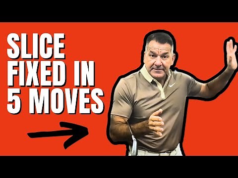 STOP SLICING Your Golf Ball – 5 FIXES That Actually Work