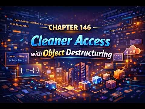 The Complete JavaScript Tutorial in Malayalam - Chapter 146 - Access with Object Destructuring
