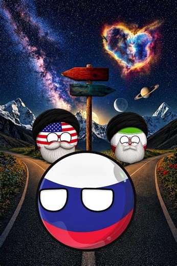 🇺🇸 vs 🇮🇷 Who Is More Powerful? Countryballs Battle!