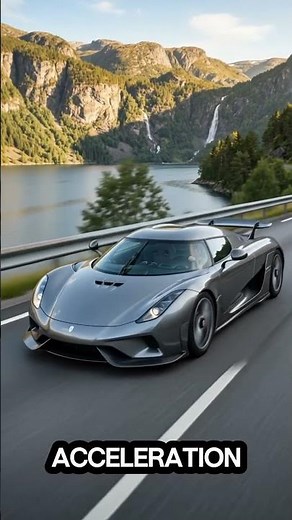 Koenigsegg Regera — Seamless Power, Unmatched Innovation