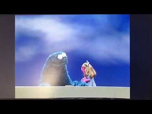 Sesame Street - Cookie Monster wants Prairie Dawn's cookie