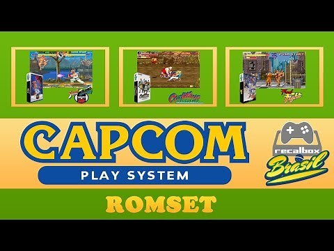 ROMS DE CAPCOM - CPS1 - CPS2 - CPS3 ( RCALBOX - BATOCERA - RETROPIE )