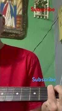 How I play Hello Darling by Conway Twitty #guitar