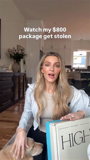 6.2K views · 29 reactions | Watch me chase down a porch pirate in my...