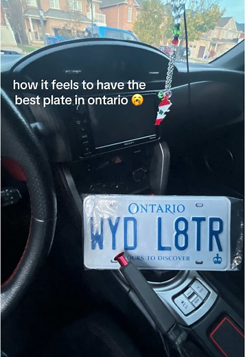 Custom License Plates in Ontario: Stand Out on the Road