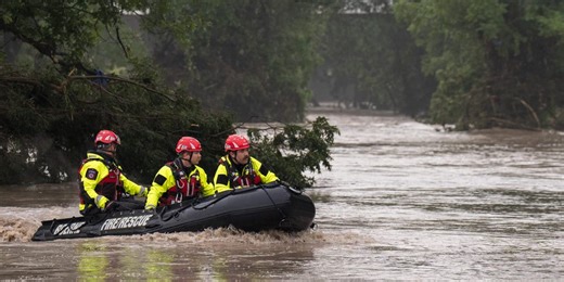 Flash Flood Emergencies spread to near Austin as Texas Hill Country reels from relentless rain