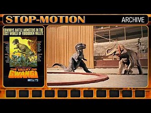 The Valley of Gwangi (1969) Stop-Motion shots PART 4/5