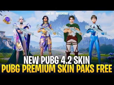 PUBG 4.2 SKIN CONFIG PUBG 4.2 SKIN CONFIG NEW UPDATE PUBG 4.2 SKIN PACK FILE SET CONFIG PUBG SKIN