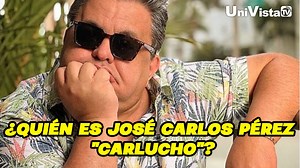 ¿Quién es José Carlos Pérez "Carlucho"? #UniVistaTV #ElShowDeCarlucho #Lubin #DandoMuelaConLubin | UniVista TV