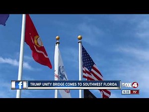 Trump 'Unity Bridge' makes Southwest Florida appearance