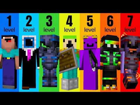 7 Levels of Strength on Unstable SMP
