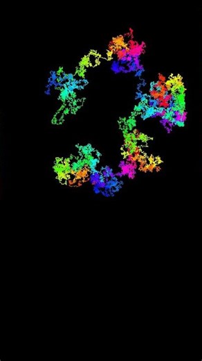 Random Color Art #808