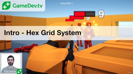 【Unity教程】从0编程制作3D回合制策略游戏 1. Intro - Hex Grid System