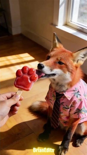 Nick Eats a Pawpsicle Zootopia 2 #zootopia2 #zootopia #zootropolis #disney #shakira #fox