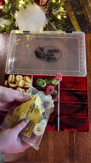 Sit back and relax as we build a holiday snackle box.