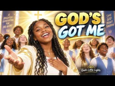 GOD’S GOT ME | Original Youth Gospel Song | Teen Choir | Uplifting Christian Music