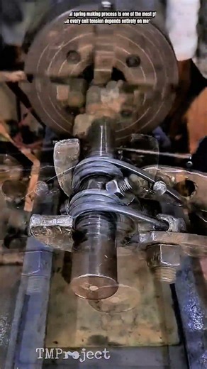 Innovative Traditional Spring Coil Machine : Precision Manual Steel Forming