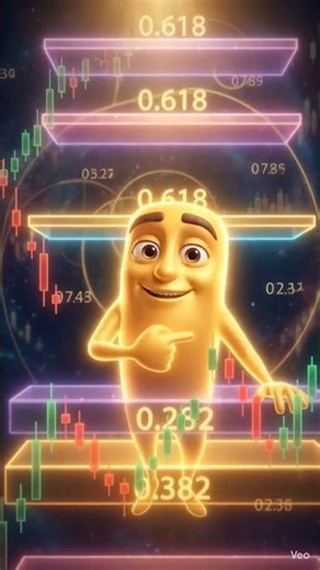 how does fibonacci retracement works #trading