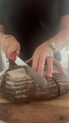 This Cherry Chocolate Sourdough recipe is the perfect loaf to make for Valentine's Day! 💕 It's made with rich cocoa powder, loads of chocolate chips, and sweet glace cherries to create an indulgent loaf of sourdough bread that you can enjoy at any time of day. Grab my recipe: https://www.pantrymama.com/chocolate-cherry-sourdough-bread/ | The Pantry Mama