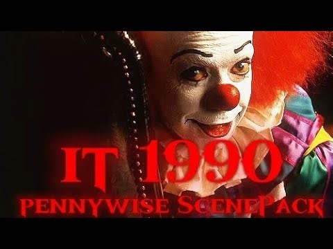 IT 1990 Pennywise ScenePack 4k | CC