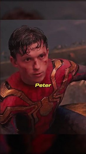 Who was hurt most by a world without Spider-Man? #spiderman