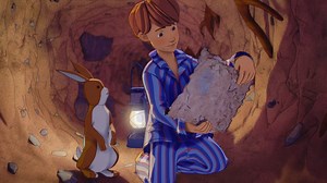 52K views · 2K reactions | The gorgeous friendship between William and his beloved Rabbit 癩 #TheVelveteenRabbit available to watch now on Apple TV | Magic Light | Facebook