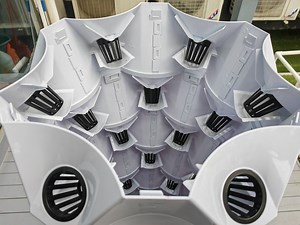 [Hot Item] China Factory Garden Tower New Vertical Garden Tower DIY