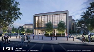 LSU Board of Supervisors approves plans for new library on Field House Drive