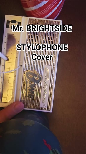 #stylophone #mrbrightside #thekillers #howto #cover #coversong #synth #2000s #trending #fypシ #music