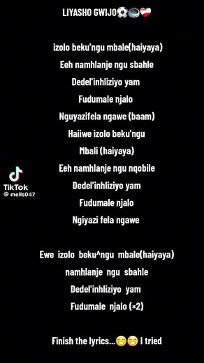 Gwijo Songs: Izolo Bengo Mbali Full Lyrics