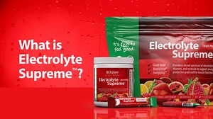 Now available in Lemon Lime, Berry-licious, and Fruit Punch Order Electrolyte Supreme™ today: www.jigsawhealth.com/collections/products/products/electrolyte-supreme | Jigsaw Health | Facebook