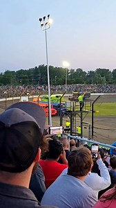 Flatrock Speedway Figure 8 School Bus Race 2025 | Casey Faitel