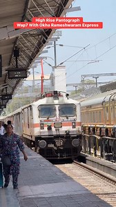 Okha Rameshwaram Express Arriving Rajkot Railway Station | RailGyankosh