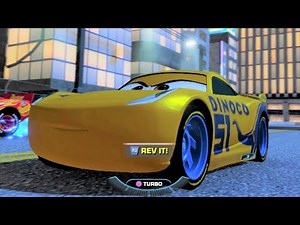 Cars 3: Driven to Win Dinoco Cruz Ramirez Race Gameplay HD