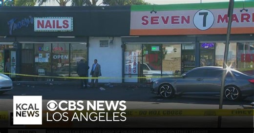 Two South Los Angeles shootings occur near each other Tuesday