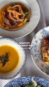 Newport Restaurant Week is in full swing! 🍽️✨ If you’re looking for a classic, elevated dining experience, @22bowens is offering a $60 prix-fixe dinner menu bursting with seasonal fall flavor. Available through Sunday, November 16th! #bowenswharf #newportri #newportrestaurantweek | Bowen's Wharf