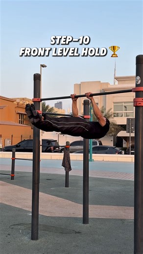 185K views · 5.1K reactions | LEARN FRONT LEVER IN 10 STEPS  • • • • #tutorial #frontlever #calisthenics #workout | Камил Бекчанов | Facebook