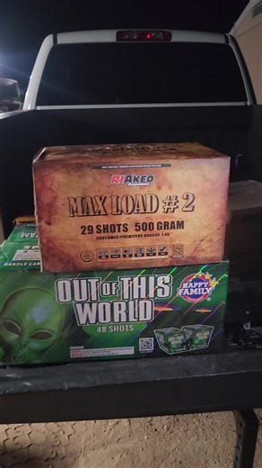 👽👽 MAX LOAD #2 Is RIAkeo brand!! So powerful It's almost like a display firework! MAX LOAD #2 🛸👽👾#fireworkfreddy_eptx #fireworks #firework #4th #4thofjuly #fourthofjuly #artillerys #morters #canisters #alien #aliens #supernatural #power #great #amazing #iwantsome #awesome#newyear #newyears #pyrotechnics #fire#pyroforlive🧨🎇🎆 #TNT#brothers#winda#cakes#500g#fun#goodnight#goodtimes#goodvibes #goodvibesonly #fireworkfreddy#takeaNAIRbreak #july4th #birthdays #gender #genderrevealparty #boy#gir