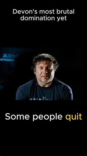 Devon Larratt showed NO MERCY #armwrestling