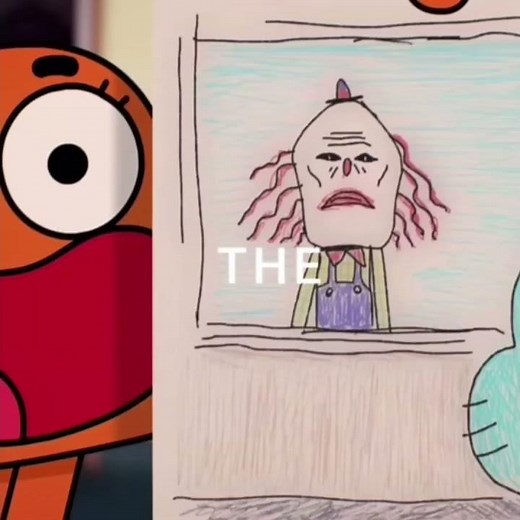 He’s Always Watching You.. (Gumball Horror Edit)#gumball edit, #scary #gumball edit #gumball horror