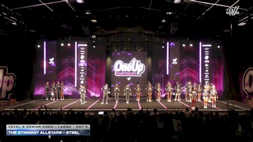 The Stingray Allstars - Marietta - Steel [2026 L6 Senior Coed - Large Day 3] 2026 One Up Grand Nationals