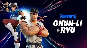 Fortnite x Street Fighter collaboration will bring Ryu and Chun-Li to Fortnite Chapter 2 - Season 5