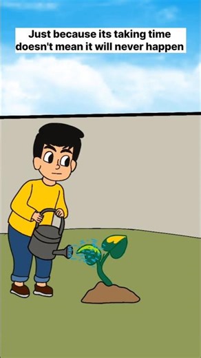👉 "Just Because It’s Taking Time | Motivational Animation Short | Success Takes Time"